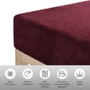 OTTO home Bettlaken Desner3 | Rot 3