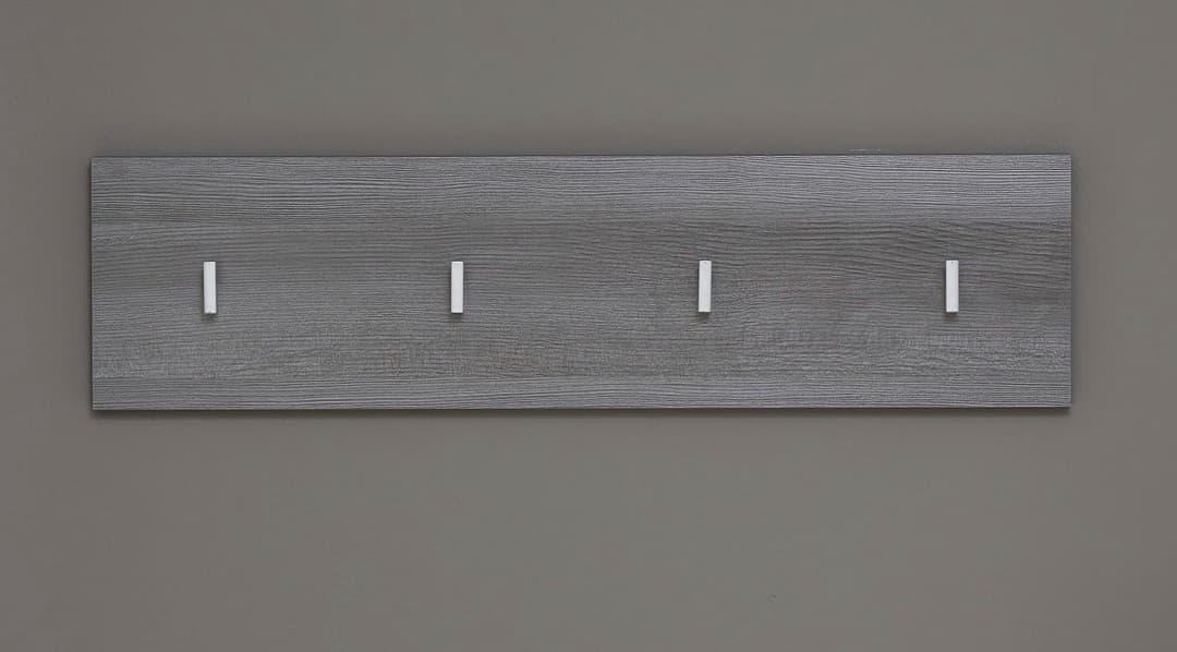 INOSIGN Garderobenpaneel Sovana | Braun