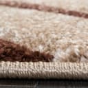 Paco Home Teppich Brillance 758 | Braun 3
