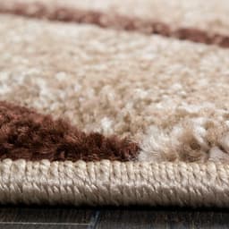 Paco Home Teppich Brillance 758 | Braun