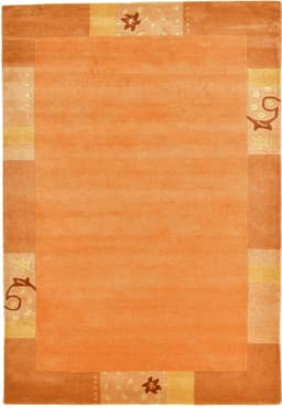 THEKO Wollteppich Royal Ganges | Terrakotta
