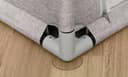 Fillikid Laufgitter Mia | Grau 4