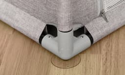 Fillikid Laufgitter Mia | Grau