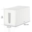 Hama Kabelbox "Mini" | Weiß 4