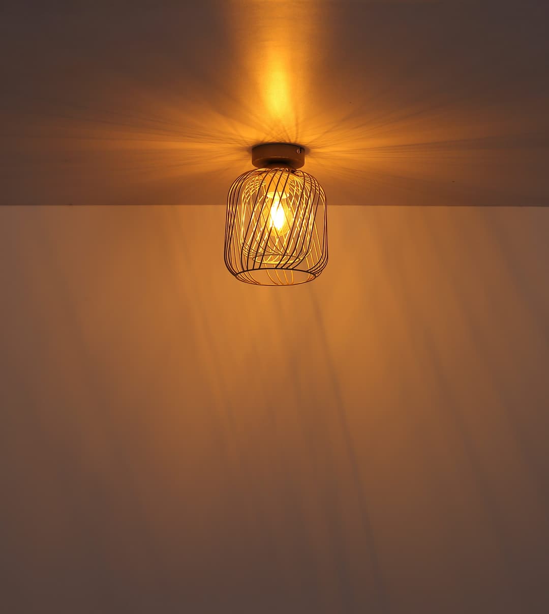 GLOBO LIGHTING Deckenleuchte DICHTI | Beige