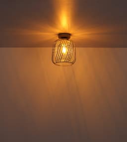 GLOBO LIGHTING Deckenleuchte DICHTI | Beige