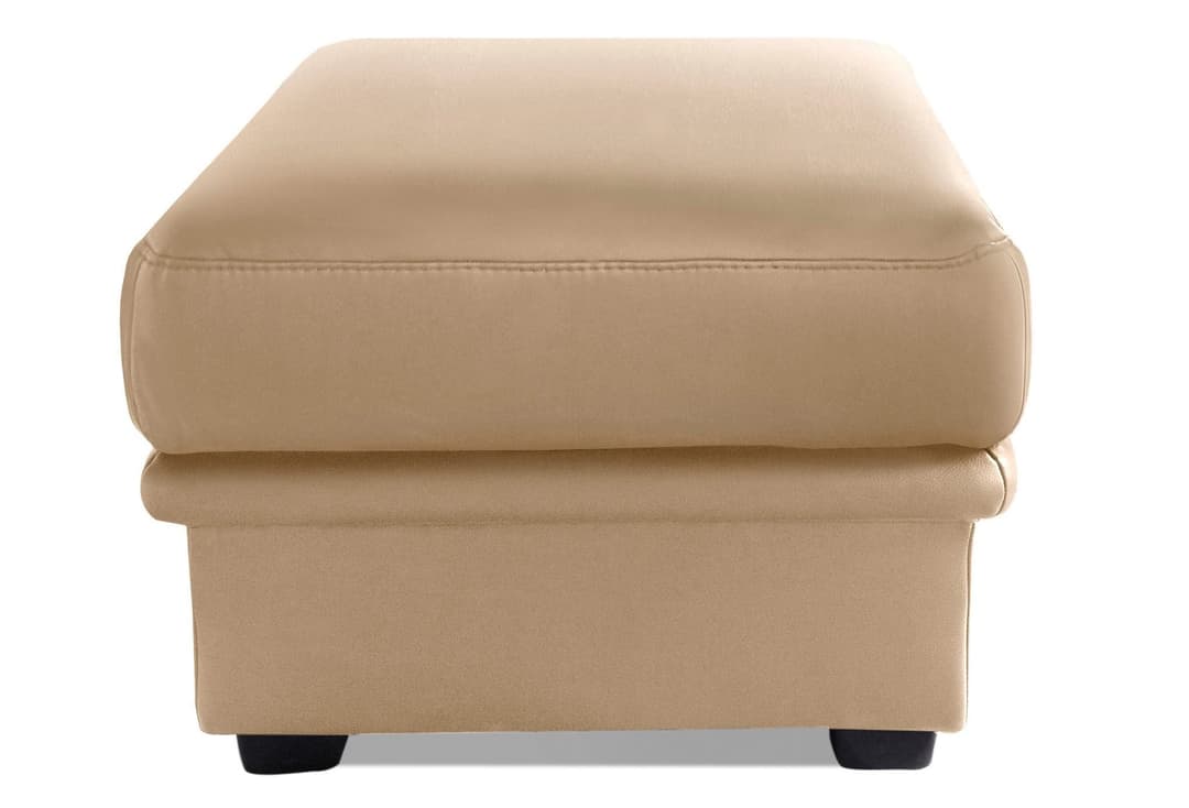 sit&more Polsterhocker Savona | Beige