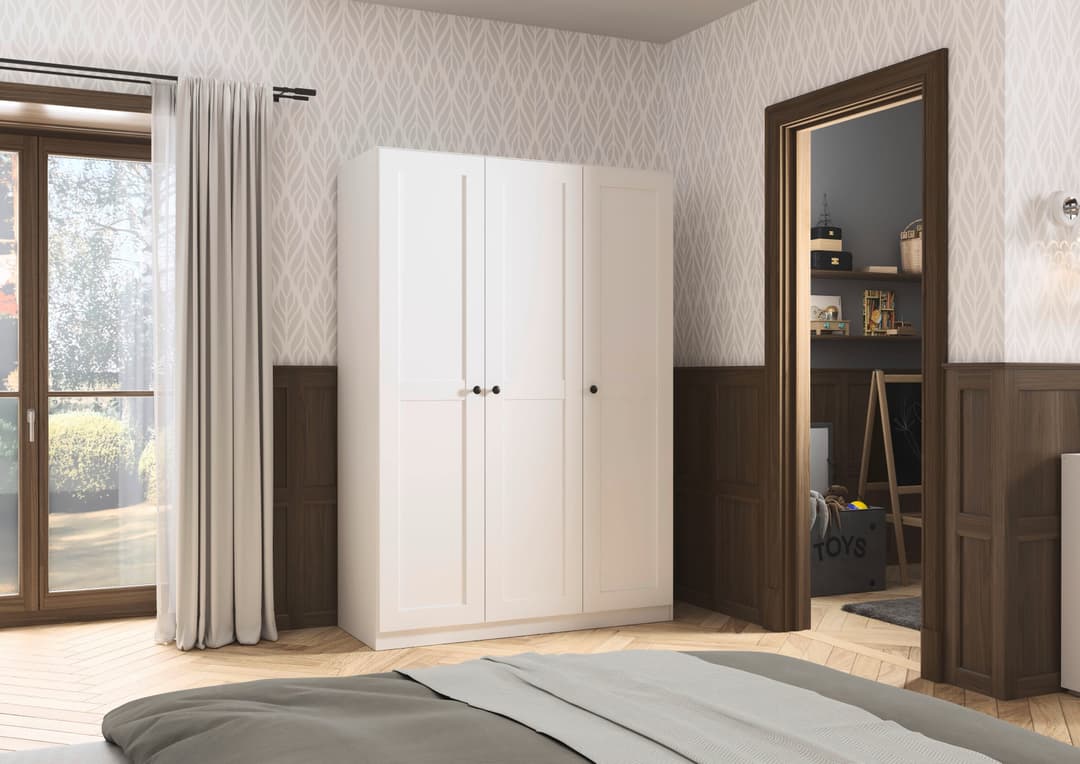 rauch YLVA Kleiderschrank | Weiß