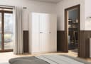 rauch YLVA Kleiderschrank | Weiß 2