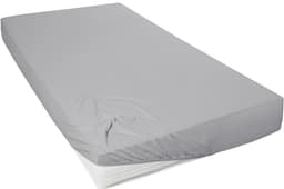 Primera Mako-Feinjersey Spannbettlaken | Grau