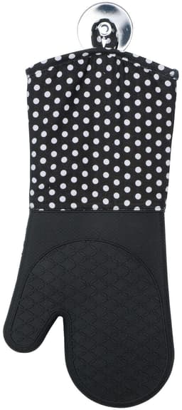 Wenko Topfhandschuhe Silikon | Schwarz