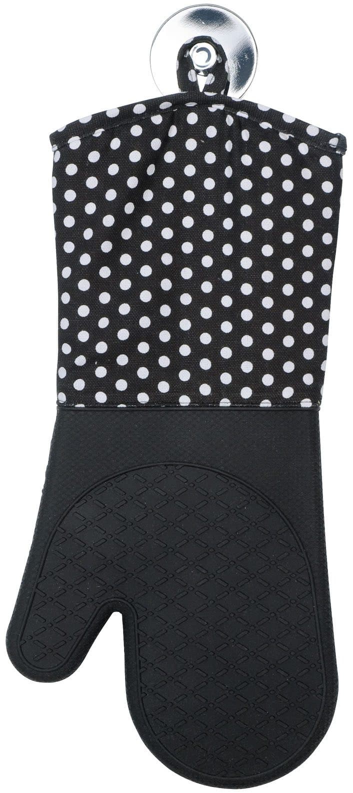 Wenko Topfhandschuhe Silikon | Schwarz