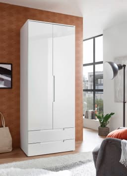 Schlafkontor Drehtürenschrank Spice | Weiß