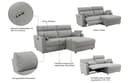 OTTO home Ecksofa JENNA L-Form | Beige 3