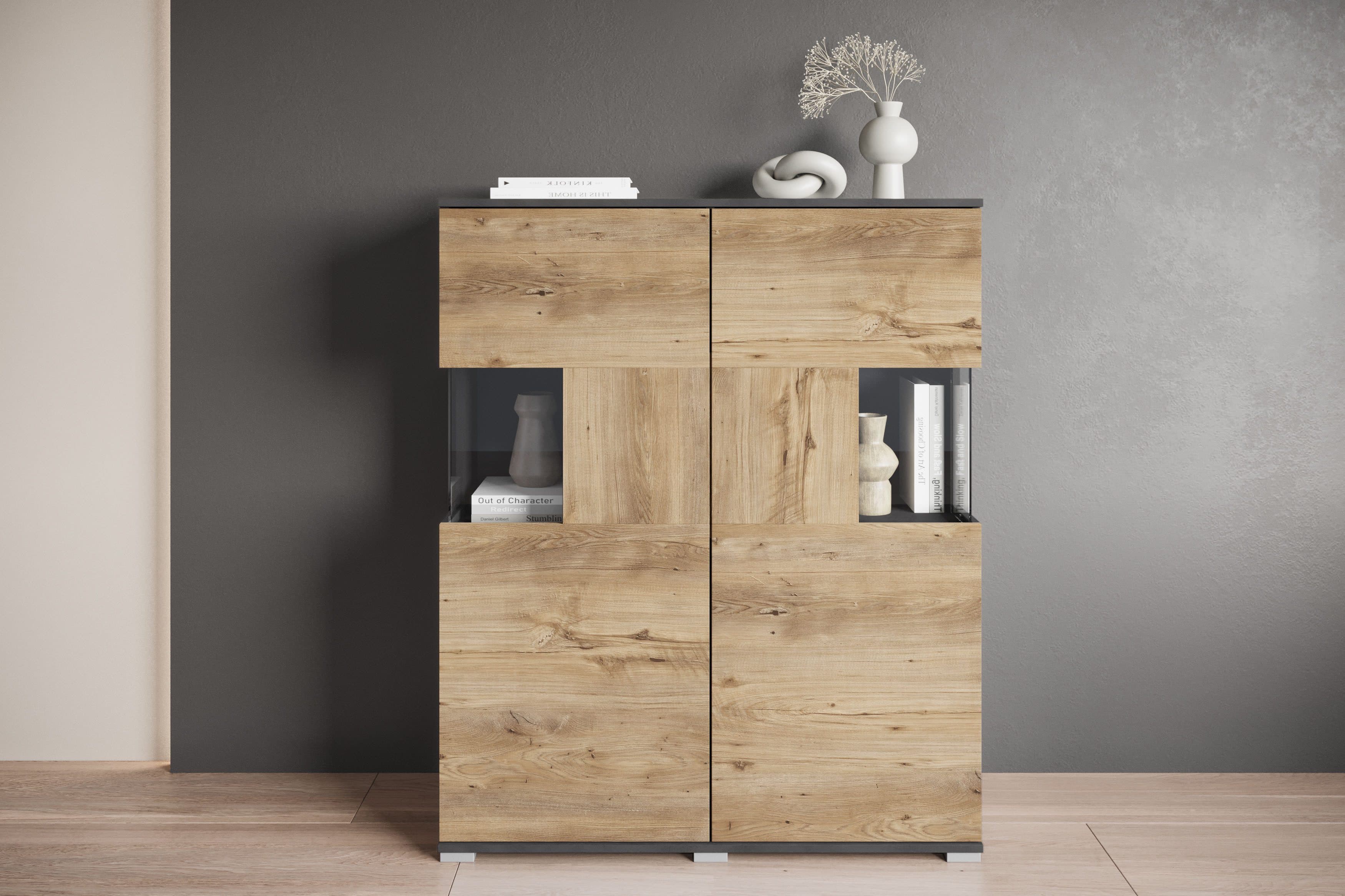 OTTO home Highboard Kenia | Braun