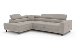 OTTO home Ecksofa AADEN Schlafsofa | Beige