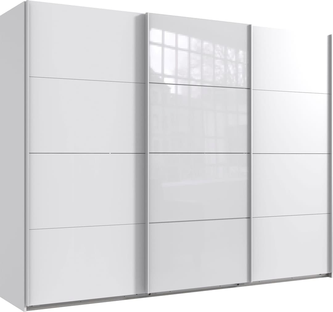 Wimex Schwebetürenschrank Norderstedt | Weiß