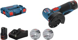Bosch Professional Akku-Winkelschleifer GWS 12V-76 | Mehrfarbig