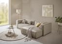 LeGer Home by Lena Gercke Ecksofa PIARA | Beige 3