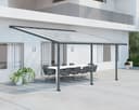 Palram - Canopia Terrassendach Olympia 3x5.4 | Grau 2