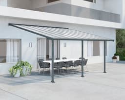 Palram - Canopia Terrassendach Olympia 3x5.4 | Grau