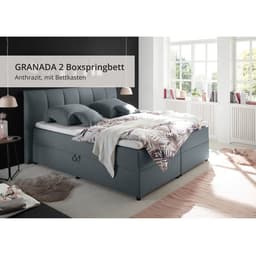 ED EXCITING DESIGN Boxbett "Granada" | Grau
