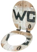 Sanilo WC-Sitz Old Style | Braun 3