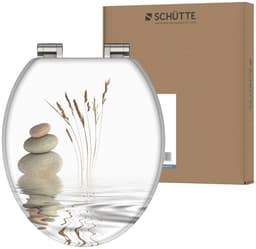 Schütte WC-Sitz Balance | Mehrfarbig