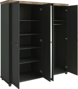 Home affaire Kleiderschrank Evora | Grün