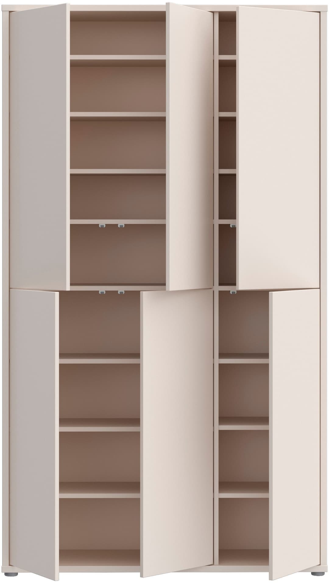 FORTE Schuhschrank Alice Springs | Beige