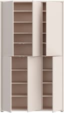 FORTE Schuhschrank Alice Springs | Beige 3