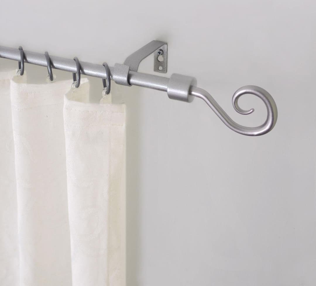 Good Life Gardinenstange Mala | Silber