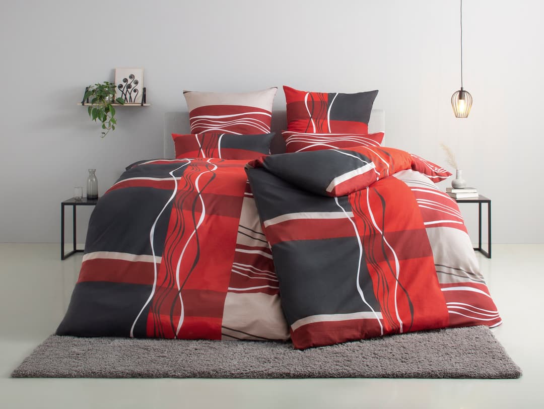 OTTO home Bettwäsche Kelian | Mehrfarbig