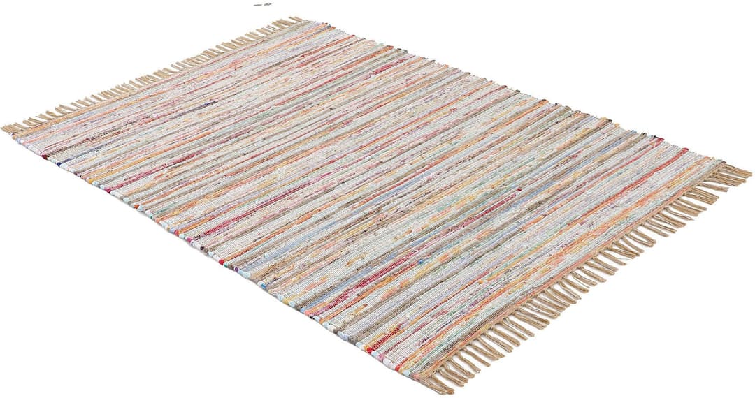 carpetfine Teppich Kelim Chindi | Beige