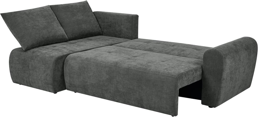 Home affaire Ecksofa Nortrud-Chester | Grau