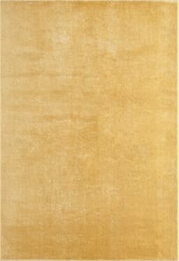 the carpet Teppich Relax | Gelb