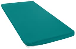 OTTO home Spannbettlaken Topper Basic | Türkis
