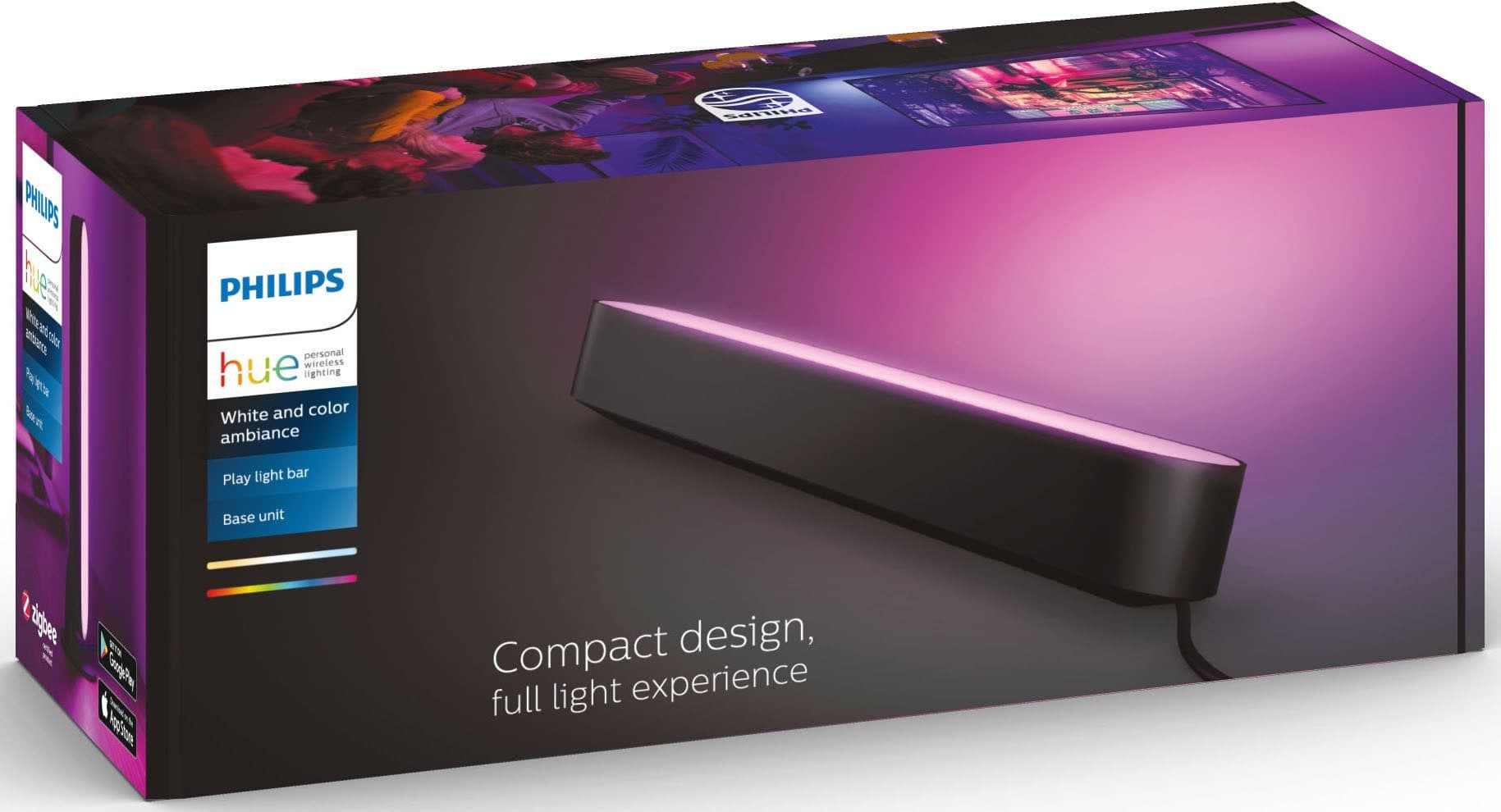 Philips Hue Play Lightbar Basis | Schwarz