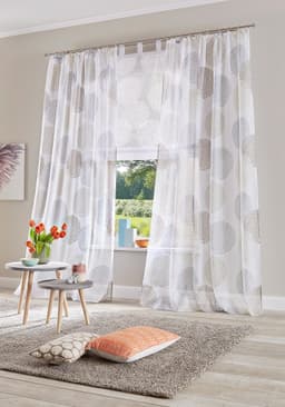 OTTO home Gardine Belem | Weiß
