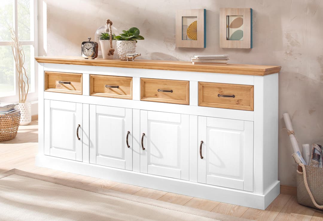 OTTO home Sideboard Selma | Weiß