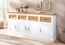 OTTO home Sideboard Selma | Weiß 2