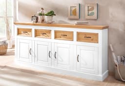 OTTO home Sideboard Selma | Weiß