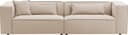 LeGer Home by Lena Gercke 3-Sitzer PIARA | Beige