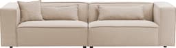 LeGer Home by Lena Gercke 3-Sitzer PIARA | Beige