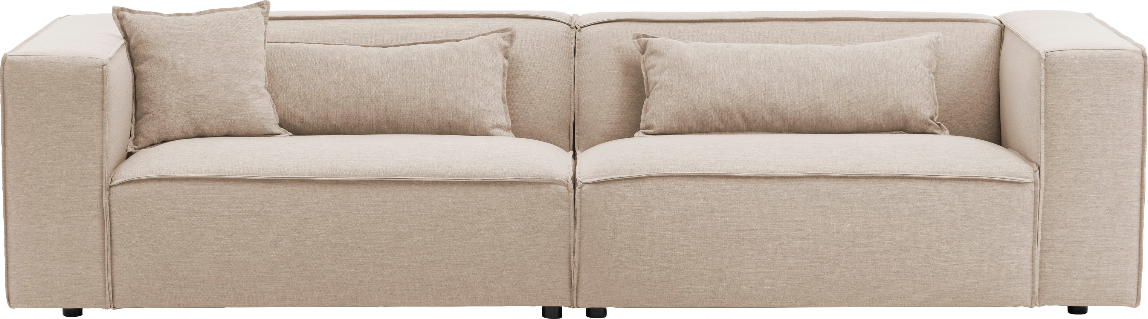 LeGer Home by Lena Gercke 3-Sitzer PIARA | Beige