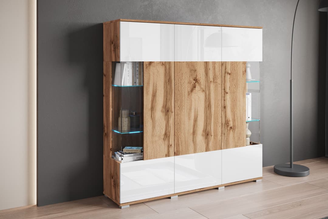 OTTO home Highboard Kenia | Holztöne