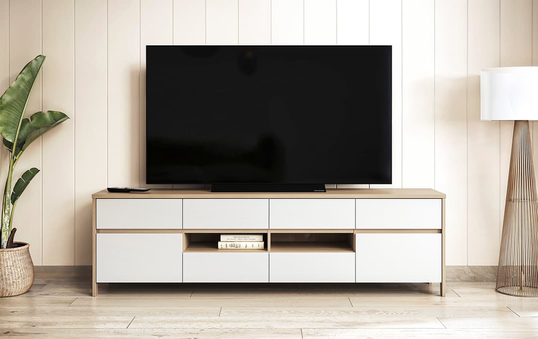Home affaire TV-Schrank Stranda | Holztöne