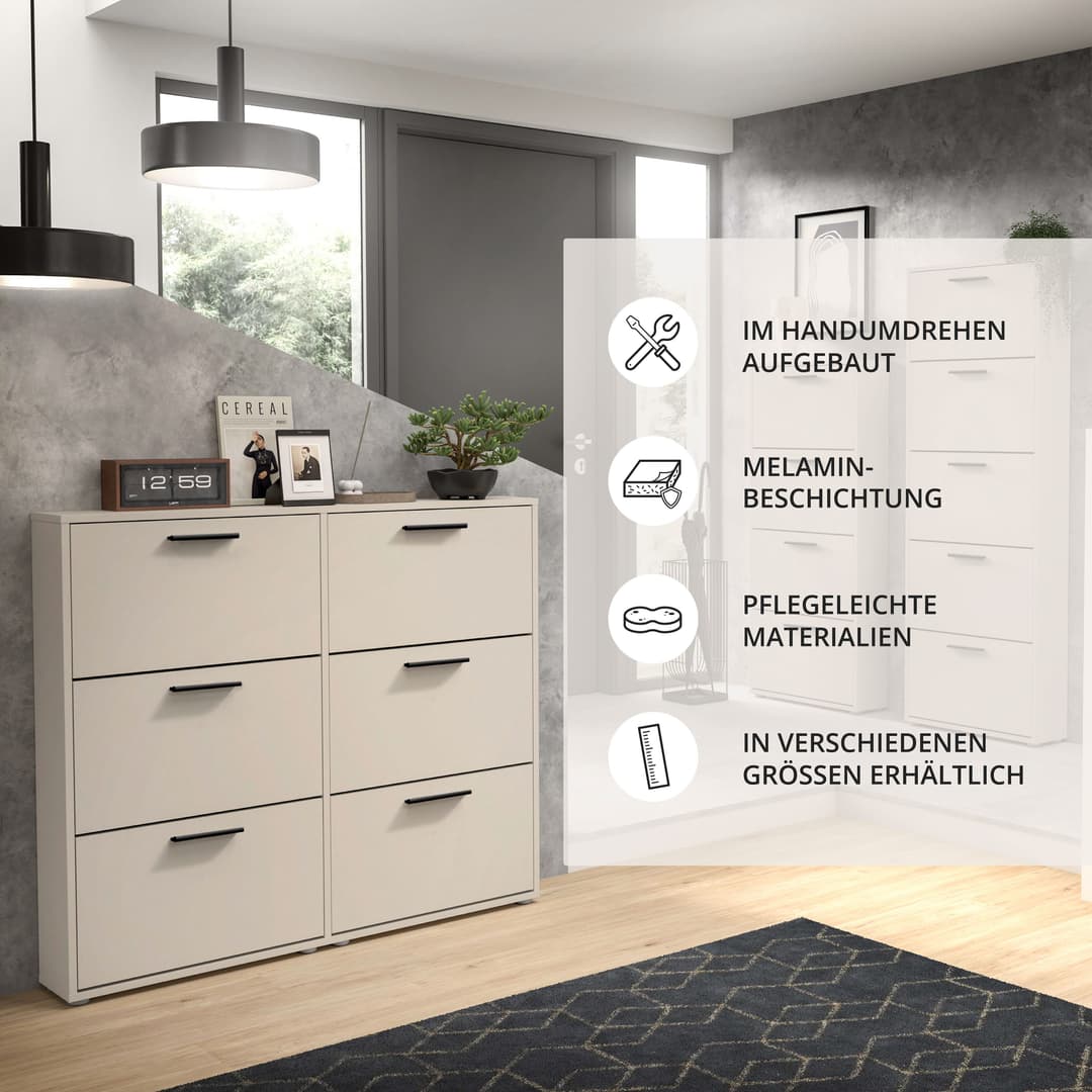 HBZ Sam Schuhkipper | Beige