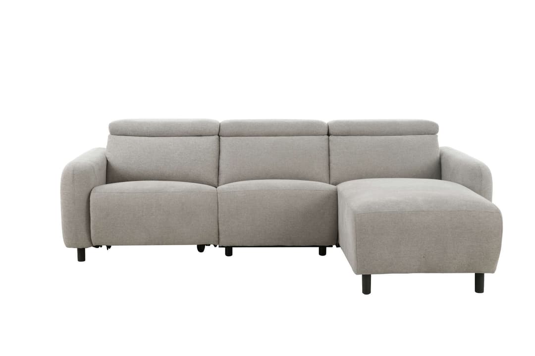 OTTO home Ecksofa SKAANE Struktur | Grau