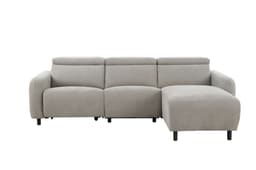 OTTO home Ecksofa SKAANE Struktur | Grau